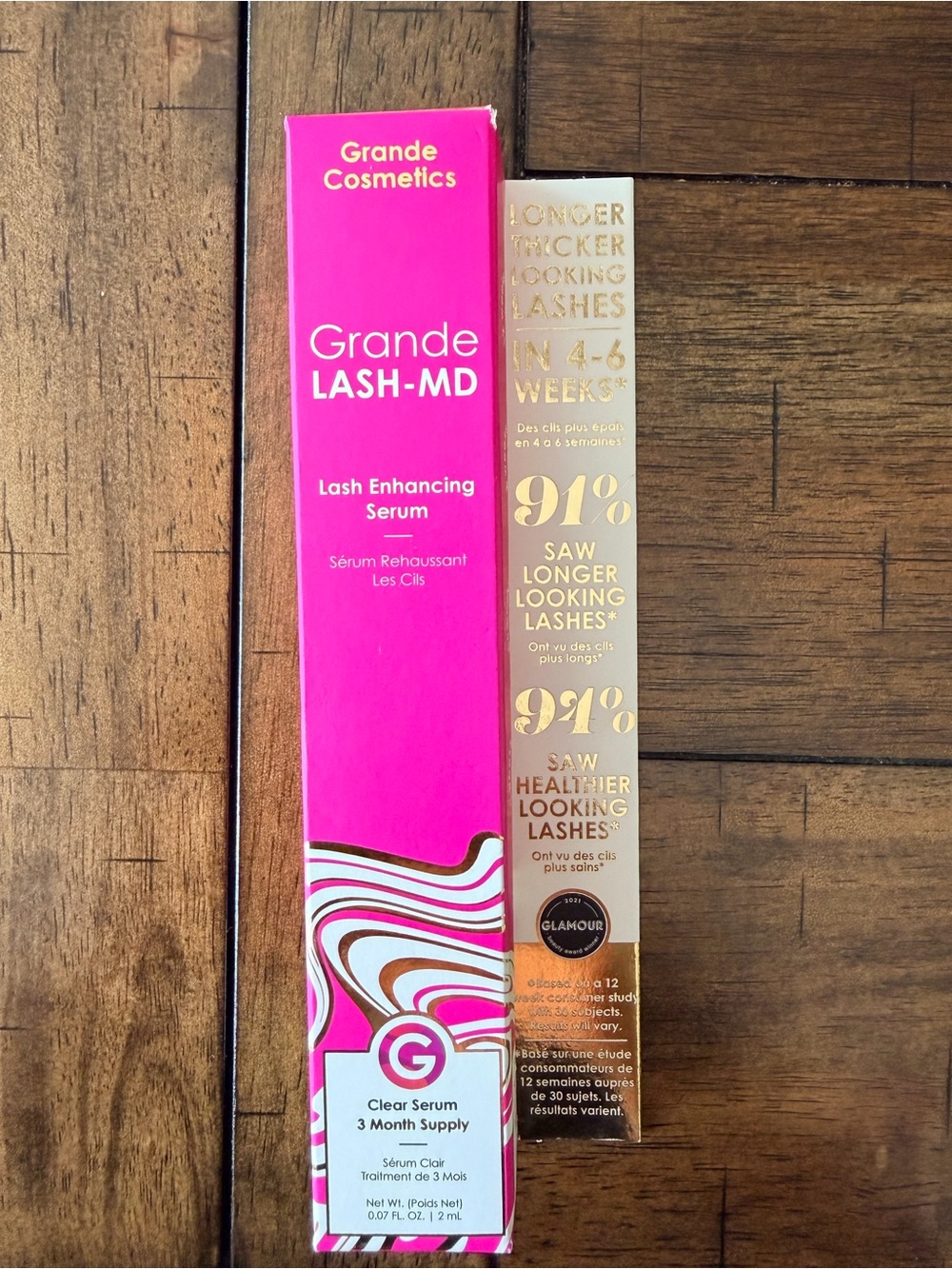 GrandeLASH-MD Lash Enhancing Serum Net Wt. 0.07 FL. OZ/2mL